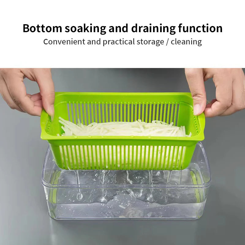 Multifunctional Vegetable Chopper