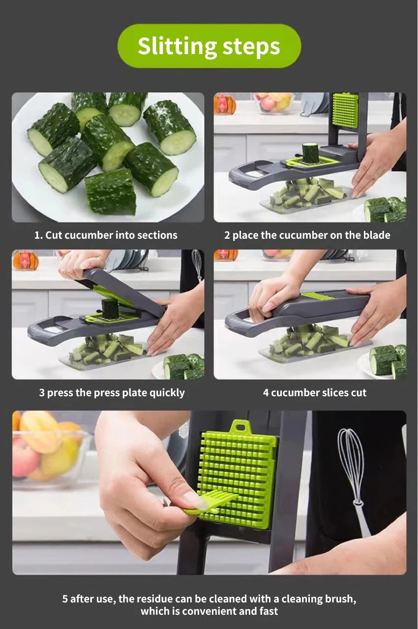 Multifunctional Vegetable Chopper
