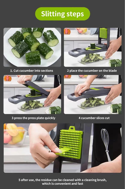 Multifunctional Vegetable Chopper