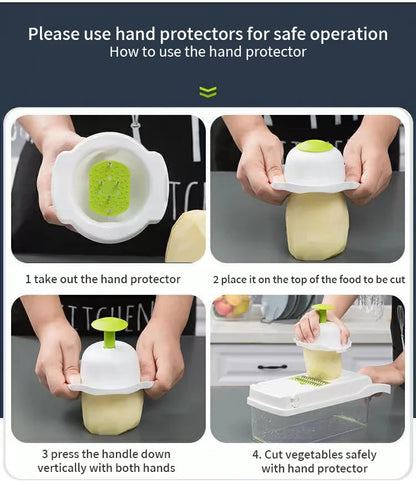 Multifunctional Vegetable Chopper
