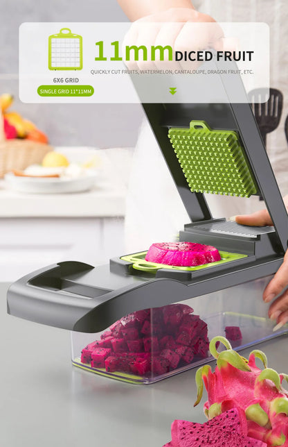 Multifunctional Vegetable Chopper