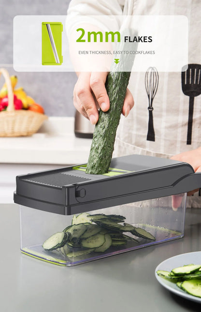 Multifunctional Vegetable Chopper