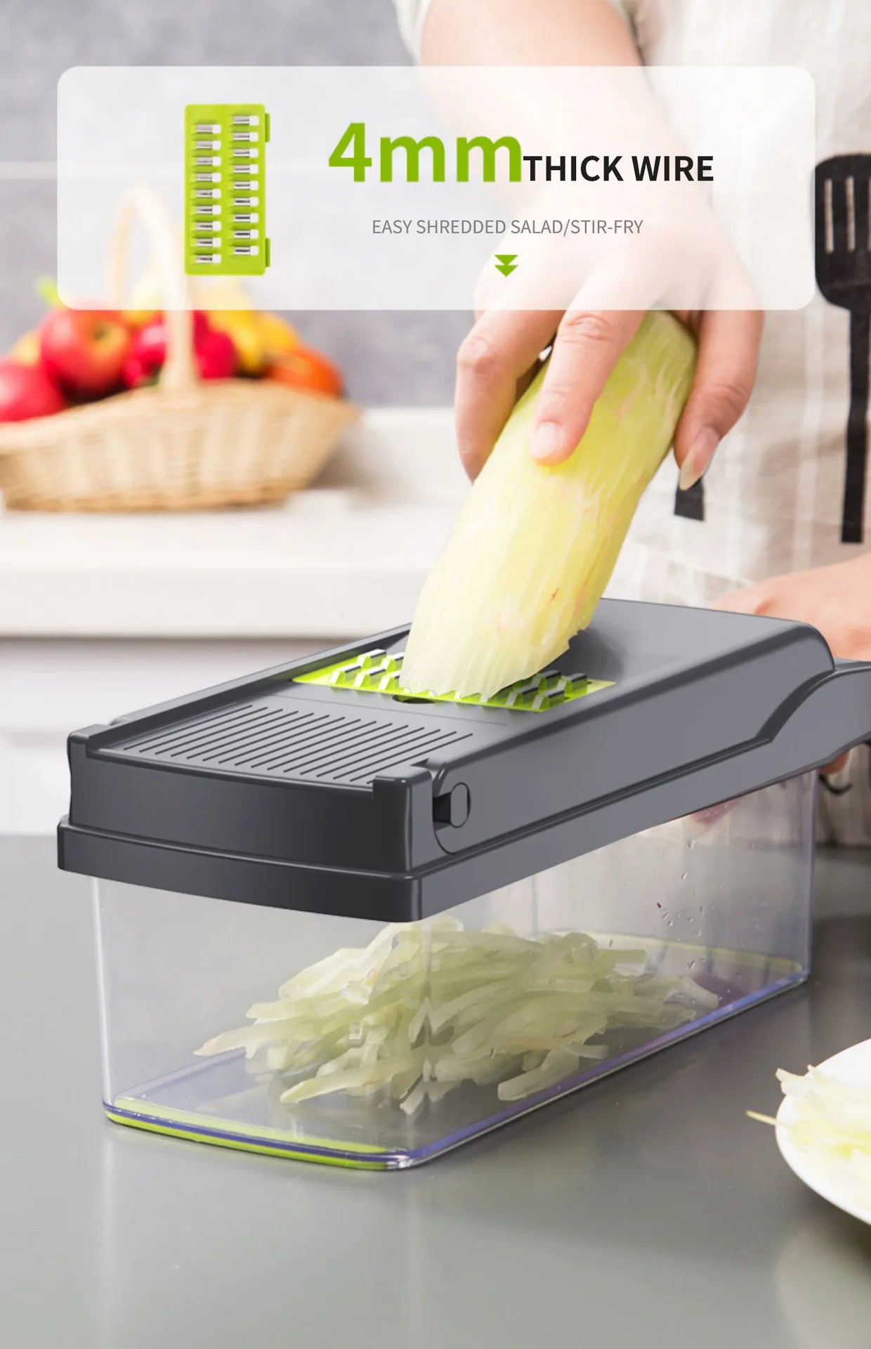 Multifunctional Vegetable Chopper