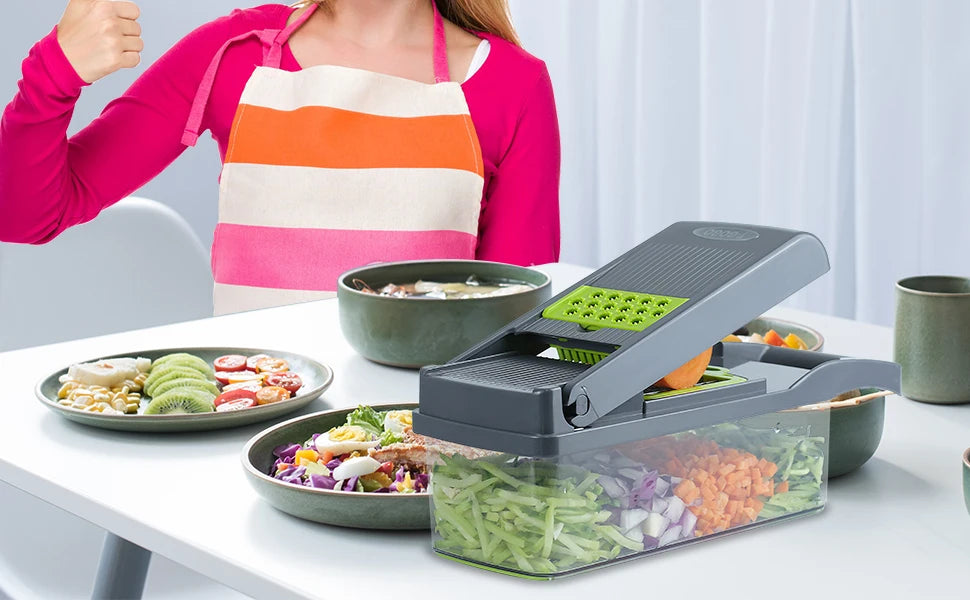 Multifunctional Vegetable Chopper