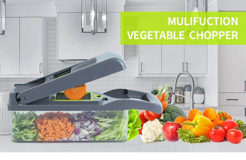 Multifunctional Vegetable Chopper