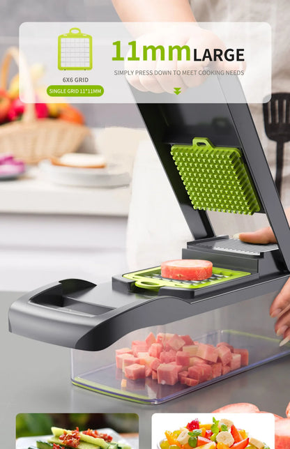 Multifunctional Vegetable Chopper